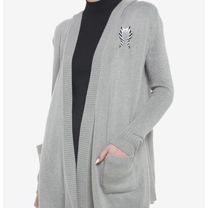 Her Universe Ahsoka Tano Emrboidered Hooded Cardigan Size MD